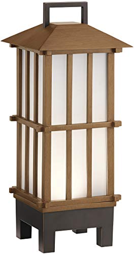 kichler-davis-49247bwfled-led-lantern-with-bluetooth-speaker-bronze-finish image 2