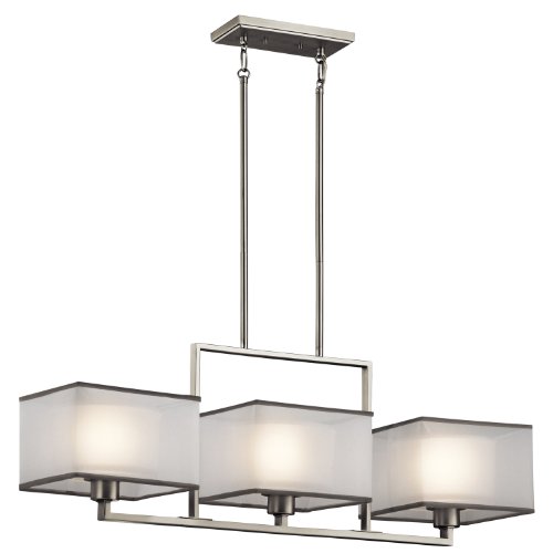 kichler-kailey-43437ni-3-light-linear-chandelier-brushed-nickel-organza-and-opal image 8