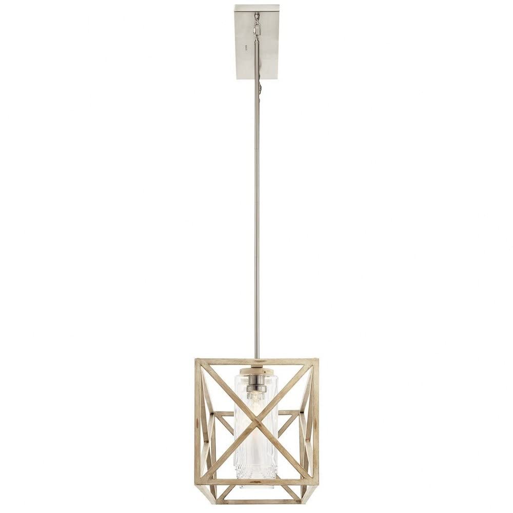 kichler-moorgate-5-light-linear-chandelier-black-brass-vintage-industrial-design image 3