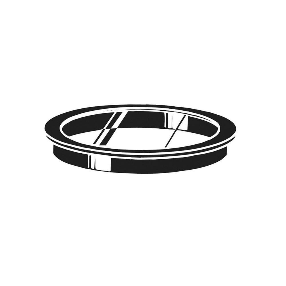 kichler-9536bk-6-outdoor-fixture-glass-lens-cover-black-tempered-glass image 4
