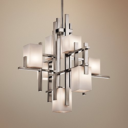 kichler-city-lights-42940clp-7-light-chandelier-classic-pewter image 5