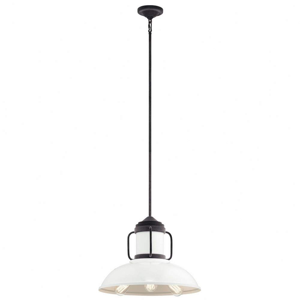 kichler-jenson-44303wzc-3-light-pendant-weathered-zinc-vintage-schoolhouse-style image 2