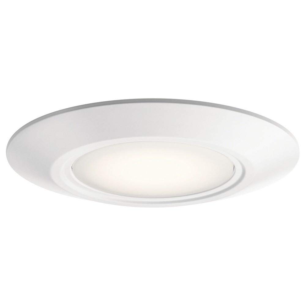 kichler-horizon-43870whled30-6-5-3000k-led-downlight-with-polycarbonate-white-di image 1