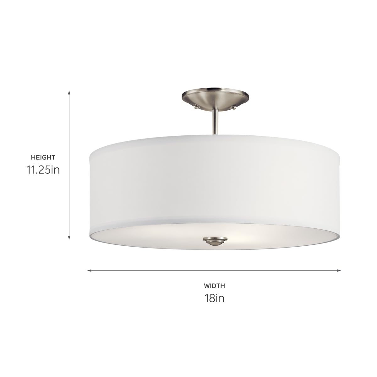 kichler-shailene-18-3-light-semi-flush-mount-light-in-brushed-nickel-43692ni image 8