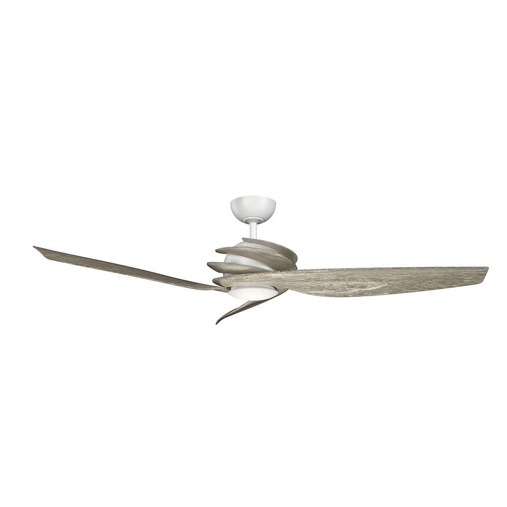 kichler-300700ni-spyra-60-led-ceiling-fan-with-light-in-brushed-nickel-silver-bl image 6