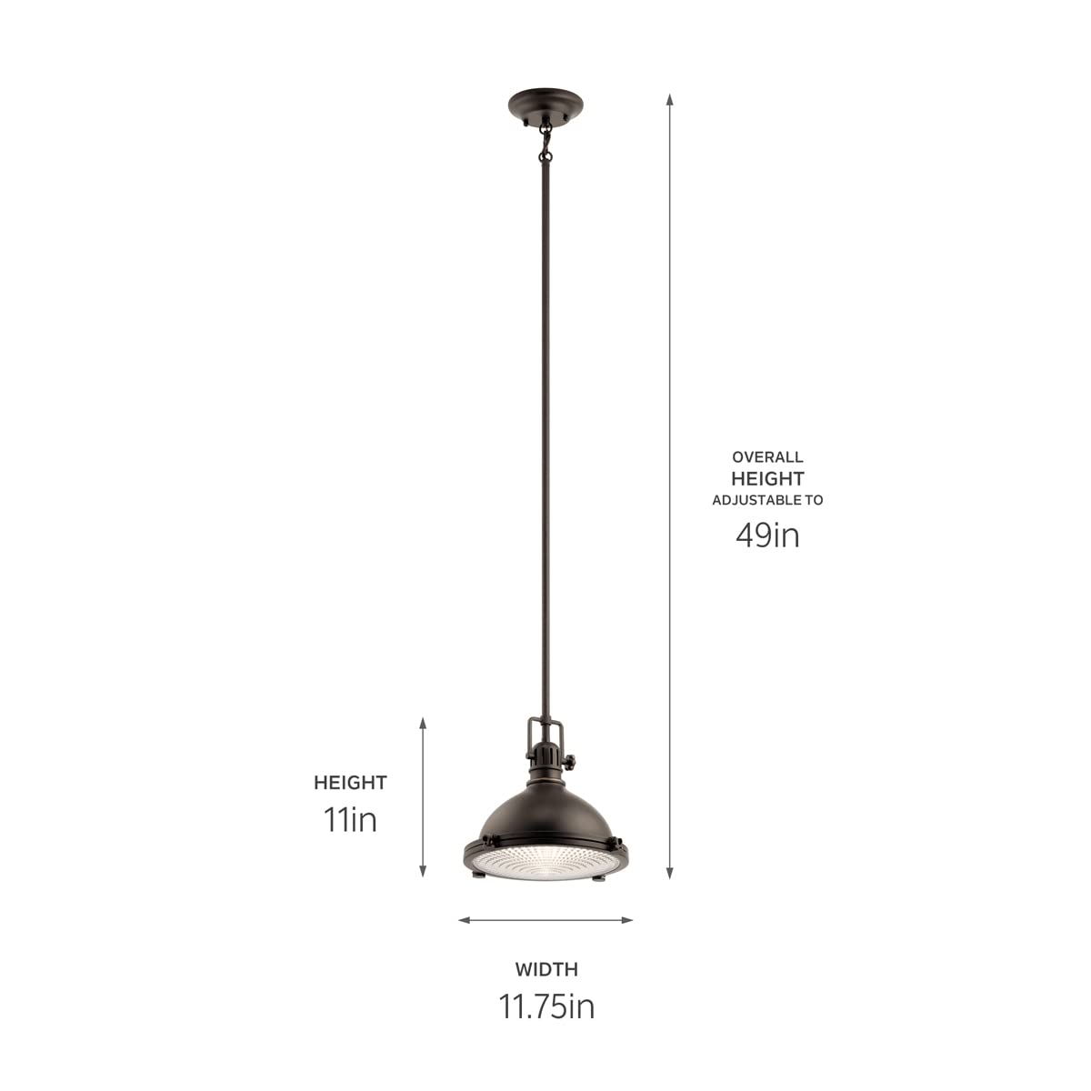 kichler-hatteras-bay-pendant-light-olde-bronze-11-75-x-11-industrial-style-2665o image 4