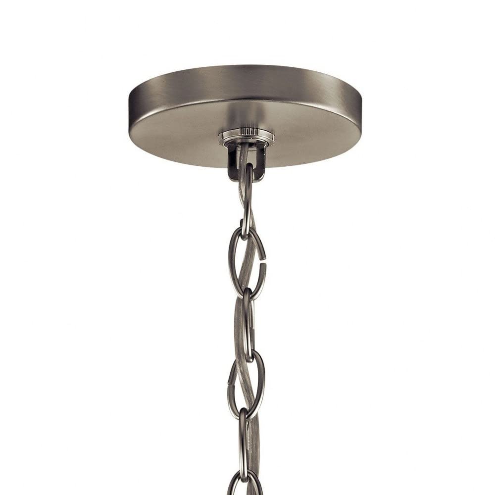 kichler-crosby-5-light-chandelier-in-olde-bronze-43999oz-with-clear-glass-shades image 3