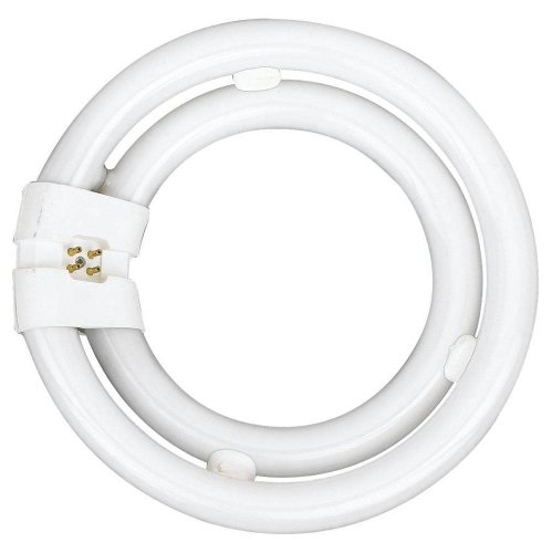 kichler-4029-accessory-bulb-55w-fluorescent-circline-white-g10q-base-2700k image 2