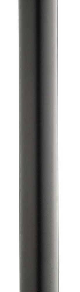 kichler-9502bk-accessory-post-with-internal-photocell-ladder-black-84-h image 1