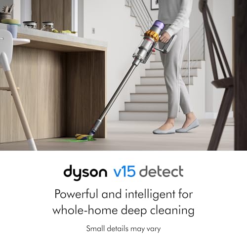 dyson-v15-detect-cordless-vacuum-gen5-powerful-intelligent-with-laser-particle-c image 7