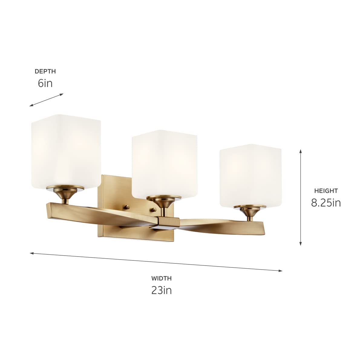 kichler-marette-3-light-bathroom-vanity-light-champagne-bronze image 2