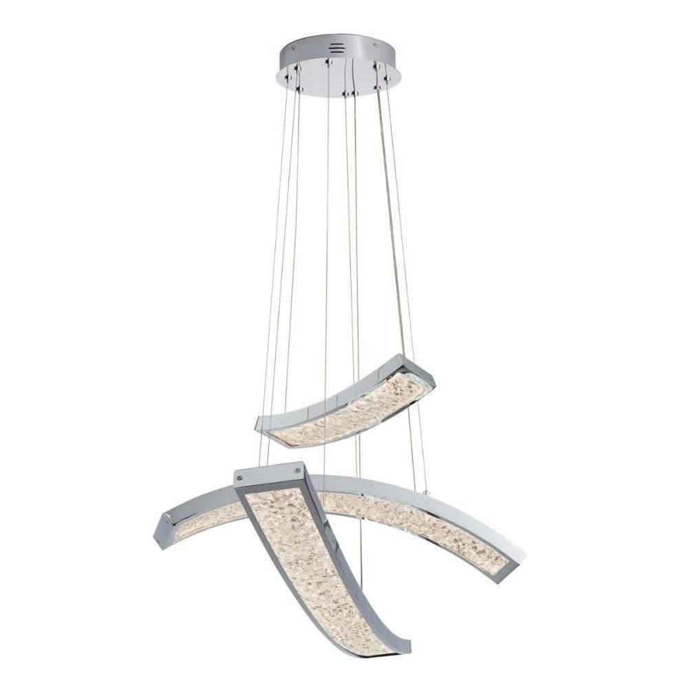 kichler-elan-lighting-83496-crushed-ice-36-25-3-light-led-pendant-in-chrome image 1