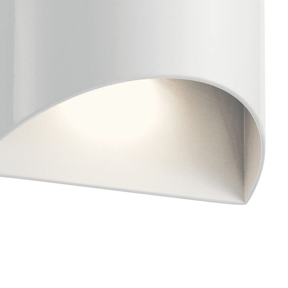 kichler-wesley-led-outdoor-wall-sconce-textured-architectural-bronze-integrated- image 2