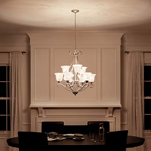 kichler-camerena-34-5-9-light-two-tier-chandelier-brushed-nickel-43226ni image 6