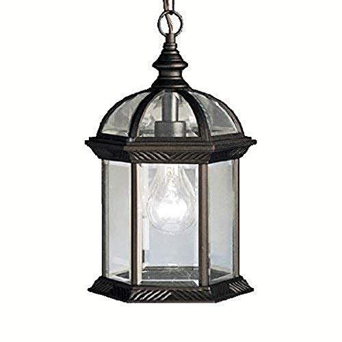 kichler-barrie-outdoor-pendant-1-light-black-model-9835bk-cast-aluminum-clear-be image 2