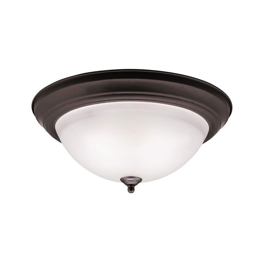 kichler-8112ni-13-25-2-light-flush-mount-ceiling-light-brushed-nickel-with-satin image 5
