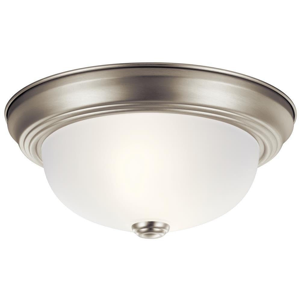 kichler-8112ni-13-25-2-light-flush-mount-ceiling-light-brushed-nickel-with-satin image 6