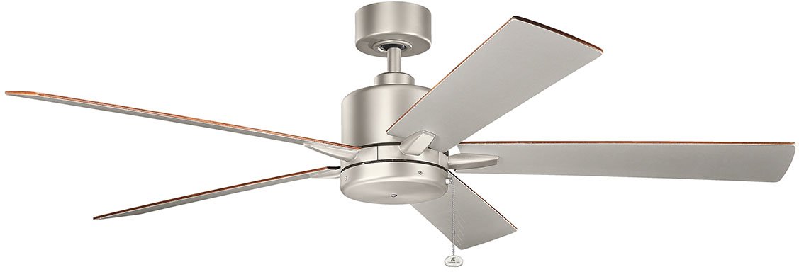 kichler-bowen-60-industrial-ceiling-fan-brushed-nickel-reversible-walnut-and-sil image 2