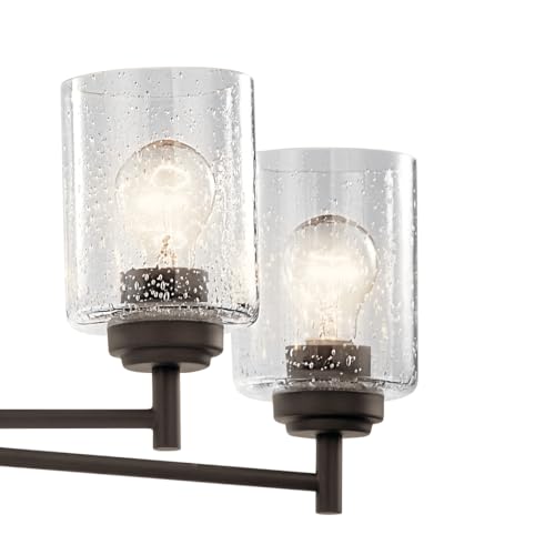 kichler-winslow-14-75-8-light-oval-chandelier-with-clear-seeded-glass-in-olde-br image 7
