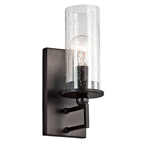 kichler-kayde-42126oz-1-light-wall-sconce-olde-bronze-finish image 3