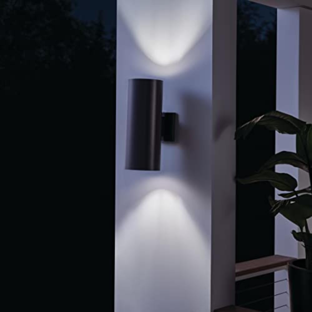 kichler-cylinders-15-2-light-outdoor-cylinder-wall-sconce-in-black-9246bk image 4