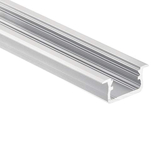 kichler-ils-te-series-1tec1strc8sil-shallow-well-led-tape-light-channel-silver-9 image 4