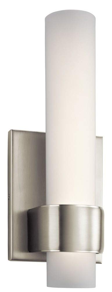 elan-83746-izza-wall-sconce-brushed-nickel-with-led image 2