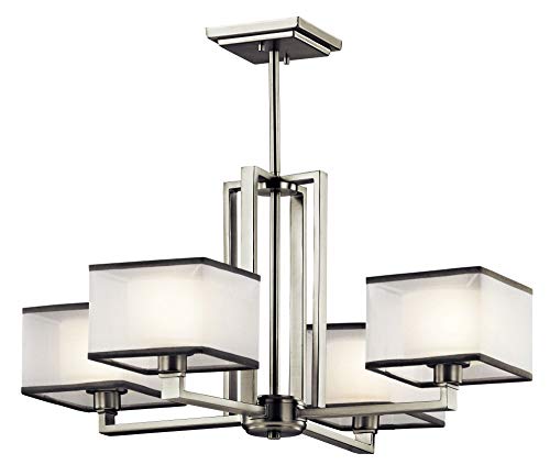 kichler-kailey-43438ni-4-light-chandelier-brushed-nickel-24-inch-transitional-de image 6