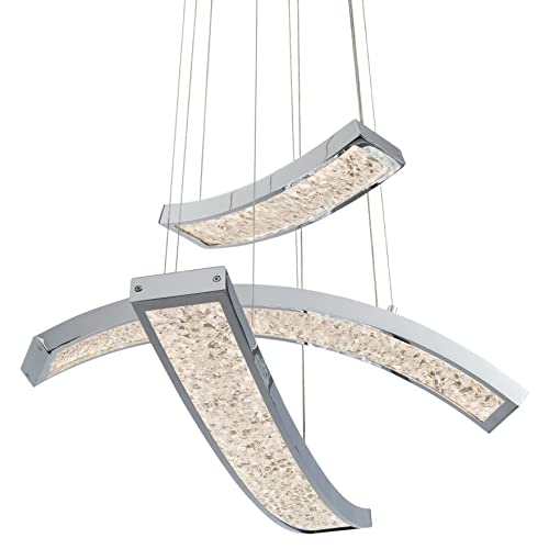 kichler-elan-lighting-83496-crushed-ice-36-25-3-light-led-pendant-in-chrome image 3
