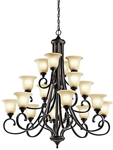 kichler-monroe-43192oz-16-light-3-tier-chandelier-olde-bronze image 5