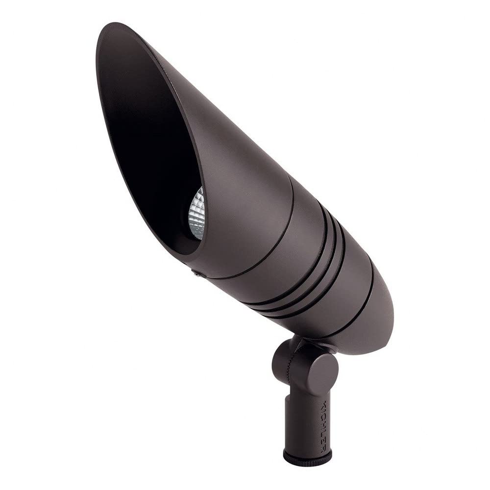 kichler-16213azt30-c-series-10w-led-accent-light-40-beam-3000k-textured-architec image 5