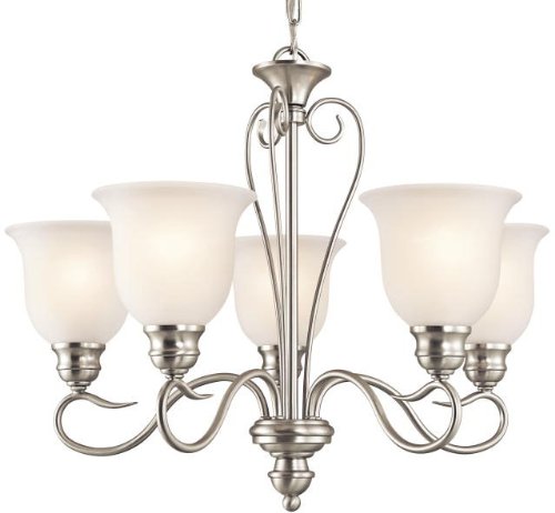kichler-tanglewood-5-light-chandelier-brushed-nickel-42906ni image 3