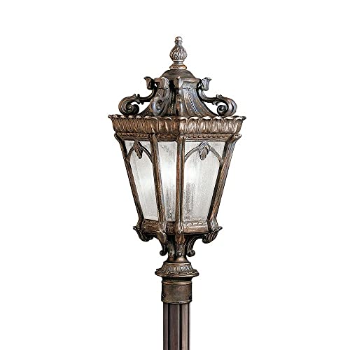 kichler-9510bk-aluminum-outdoor-post-light-support-black-72-inch image 5