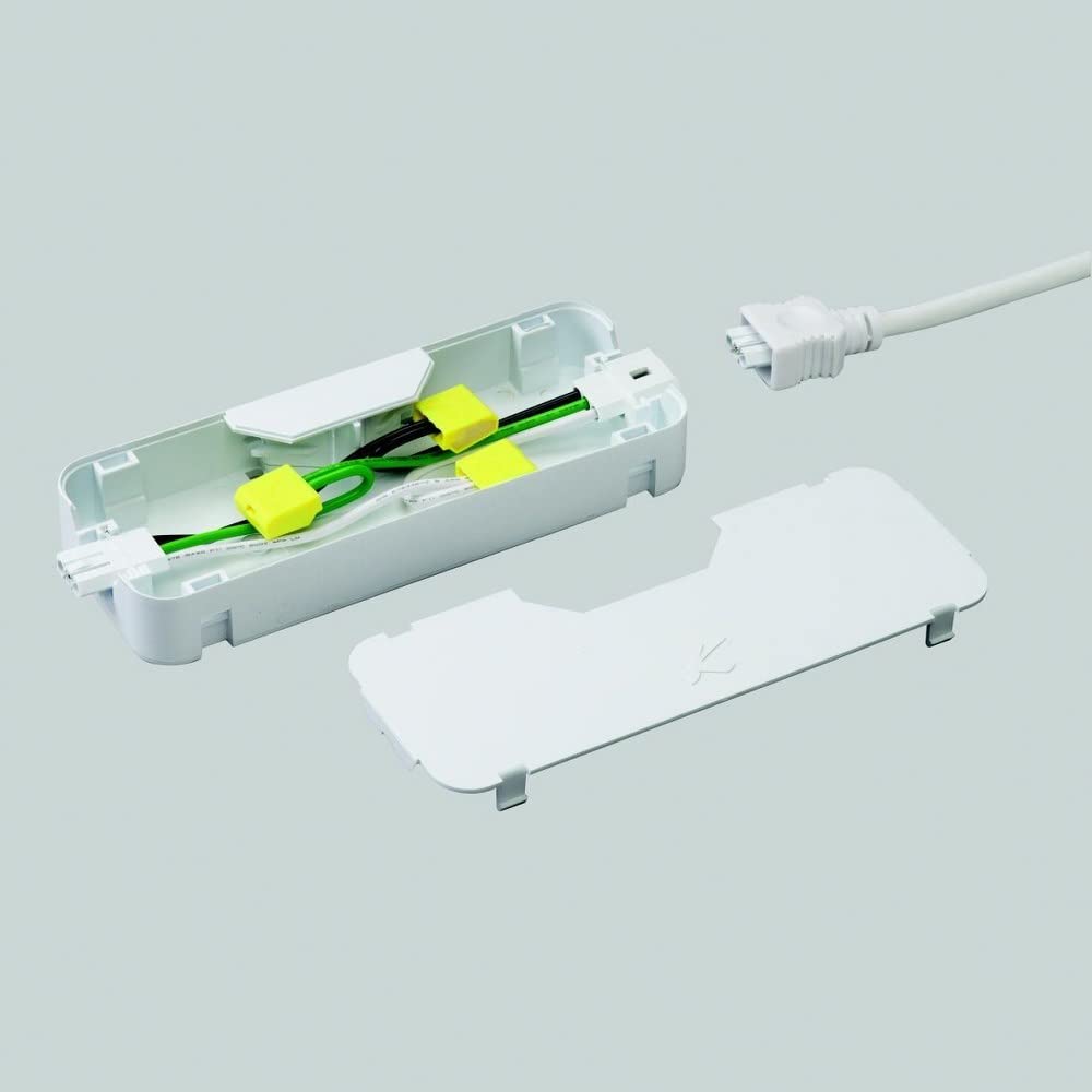 kichler-10570wh-under-cabinet-wire-module-white image 2