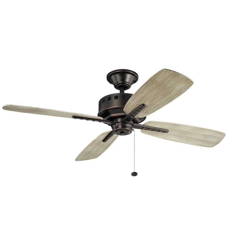 kichler-eads-52-patio-ceiling-fan-weathered-zinc-with-weathered-medium-oak-blade image 2