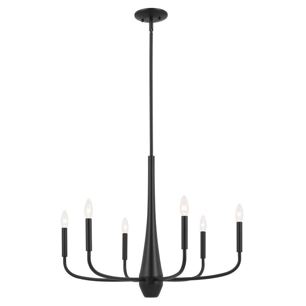 kichler-deela-6-light-chandelier-in-champagne-bronze-model-52525cpz image 5