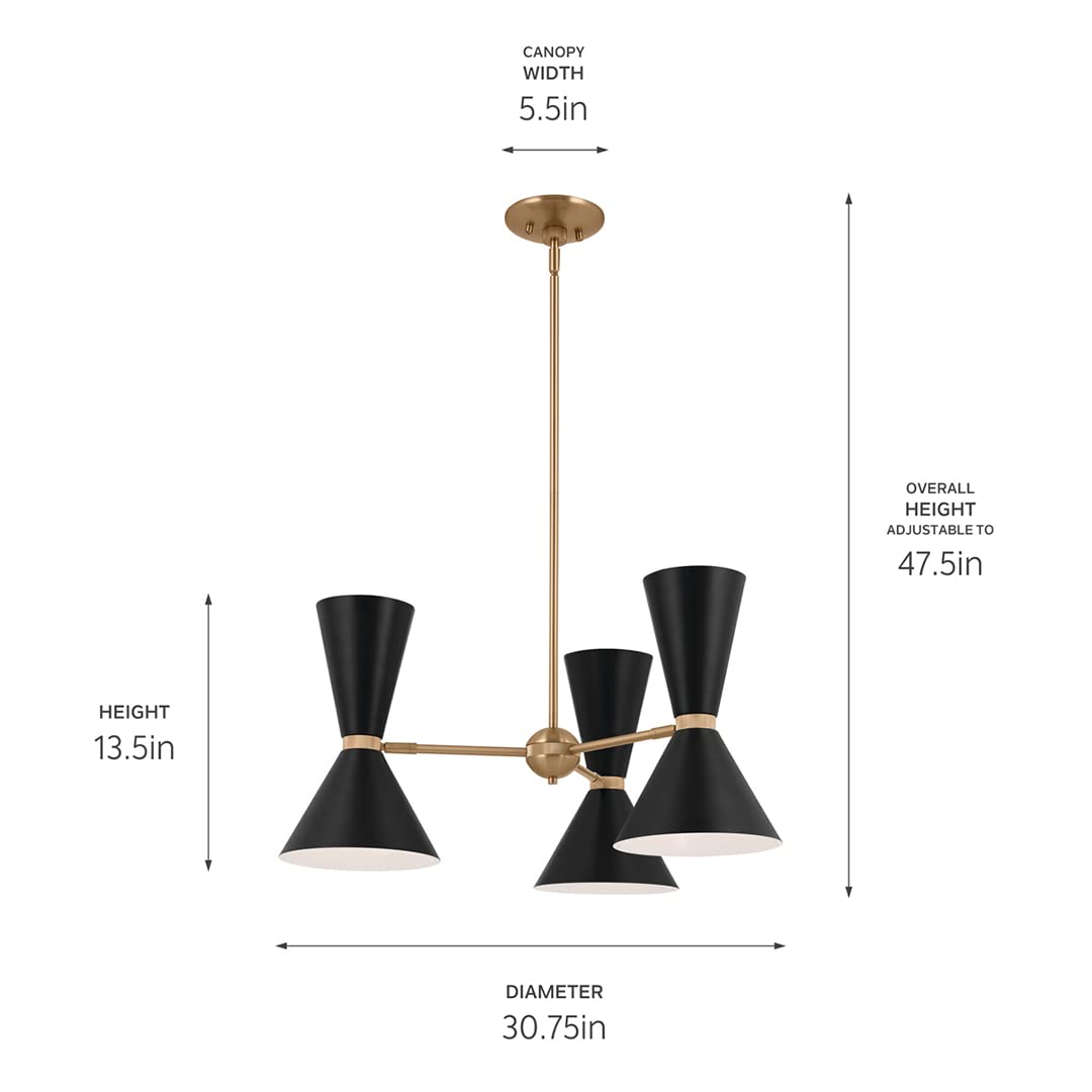 kichler-phix-6-light-chandelier-champagne-bronze-52565cpzbk image 3