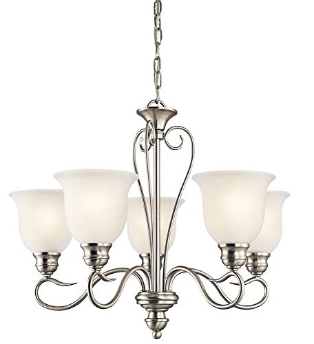 kichler-tanglewood-5-light-chandelier-brushed-nickel-42906ni image 2