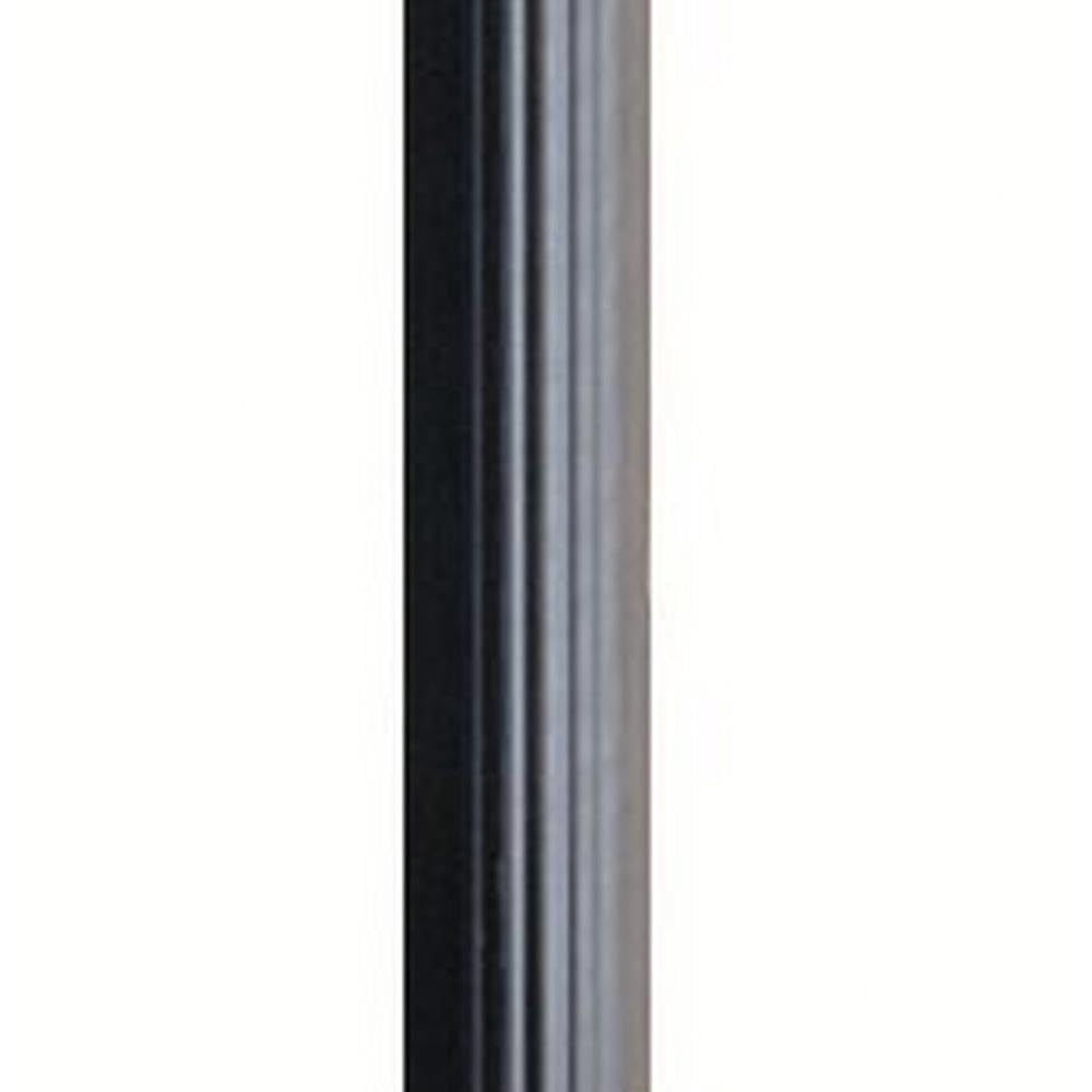 kichler-accessory-outdoor-fluted-post-black-84-inch-aluminum image 1