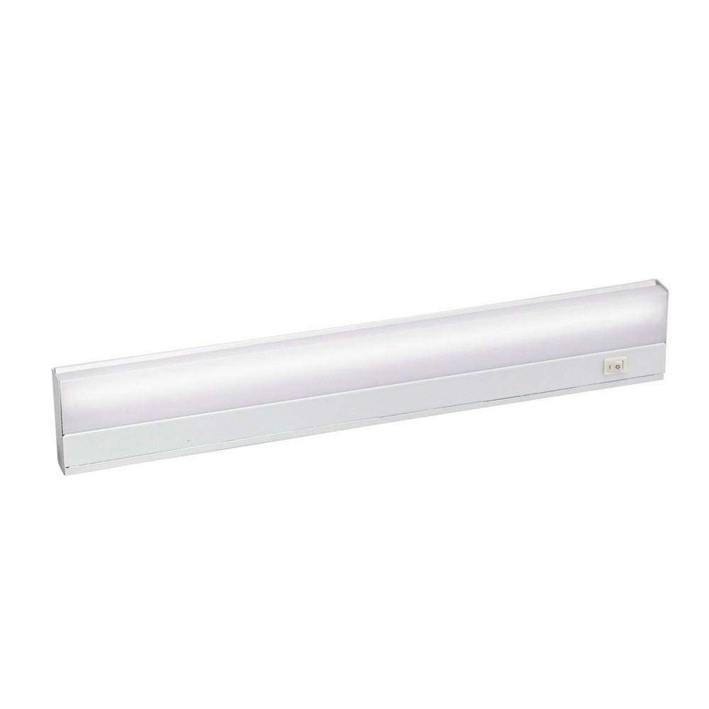 kichler-10042wh-fluorescent-direct-wire-under-cabinet-light-13w-2700k-white image 1