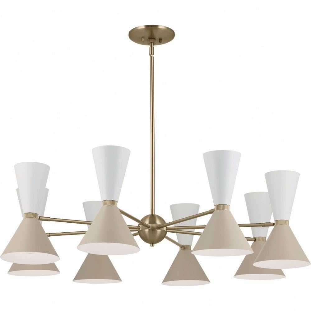 kichler-phix-48-75-16-light-chandelier-in-champagne-bronze-white-shades image 4