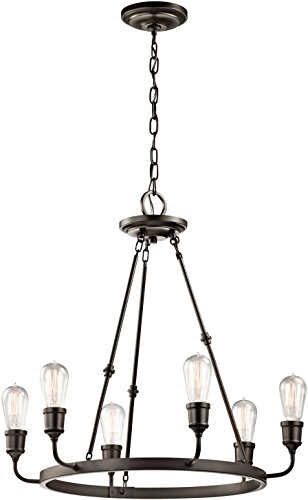 kichler-lucien-42708oz-6-light-chandelier-olde-bronze image 2