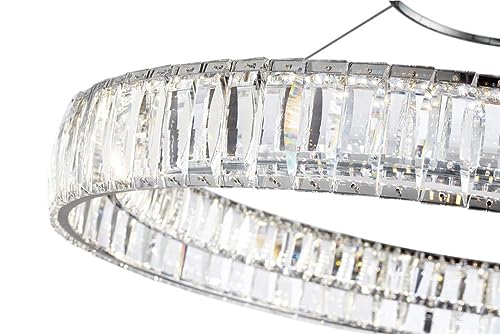elan-by-kichler-83625-annette-pendant-lighting-in-chrome-with-led image 4