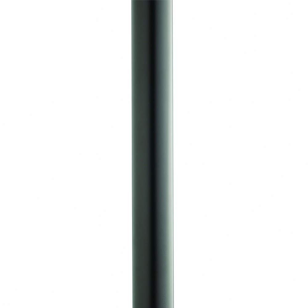 kichler-accessory-84-1-outdoor-direct-burial-ladder-rest-post-black-for-post-lig image 2