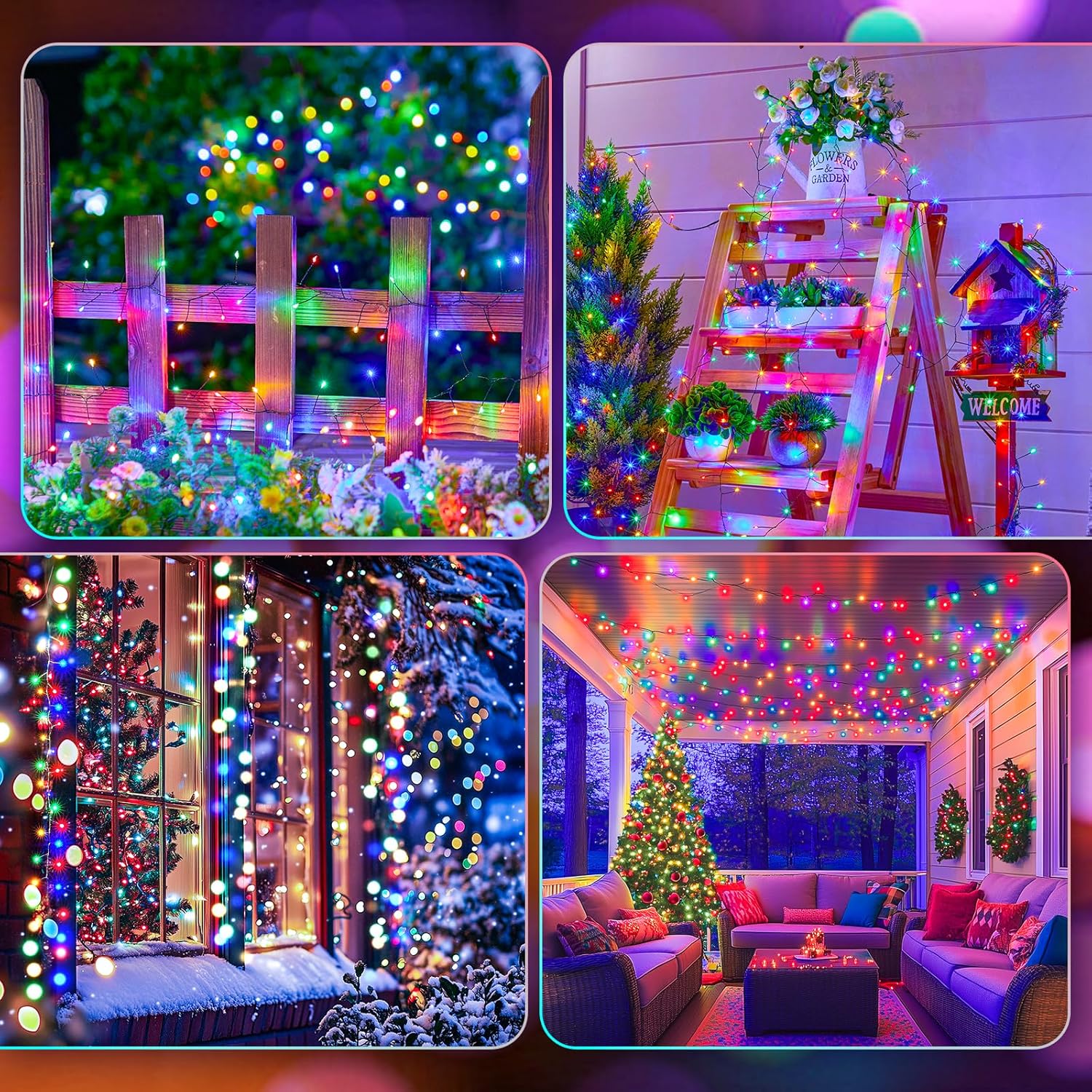 brightown-10ft-multicolor-firecracker-fairy-lights-120-led-battery-operated-bend image 5