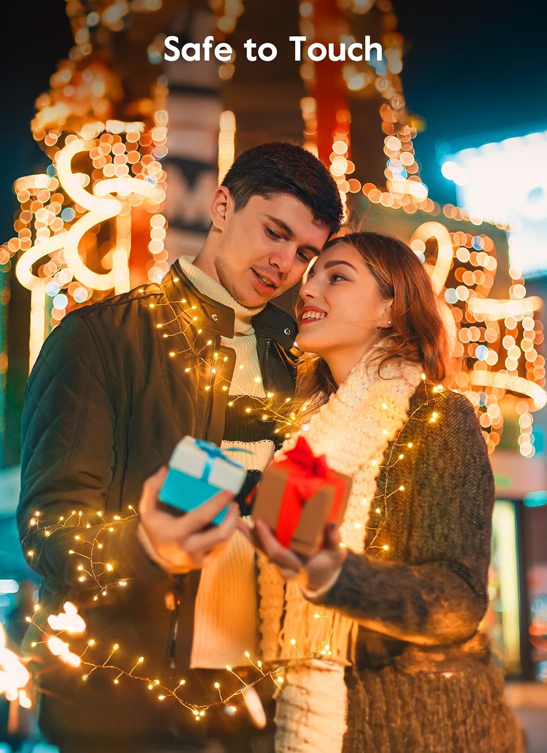 brightown-5ft-usb-twinkle-string-lights-100-leds-with-remote-timer image 3
