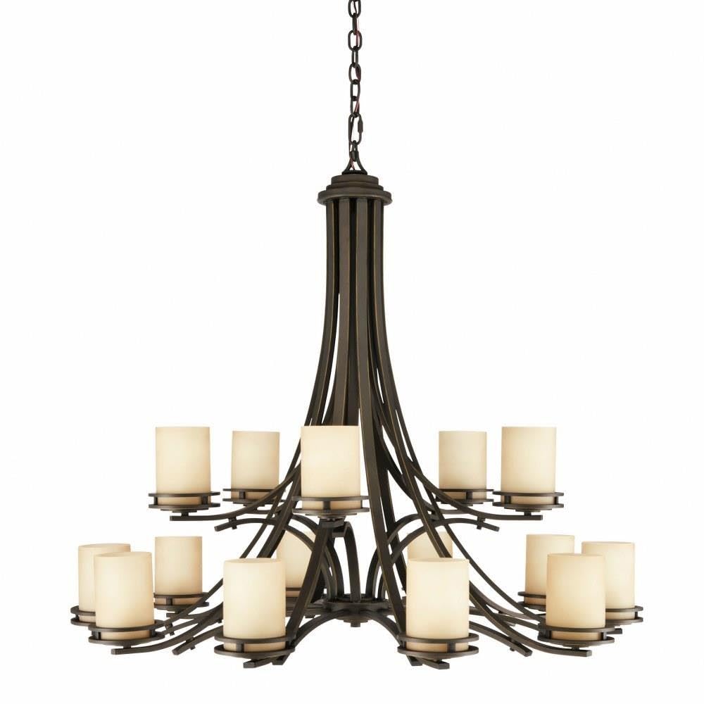 kichler-hendrik-1672ni-5-light-chandelier-brushed-nickel image 5
