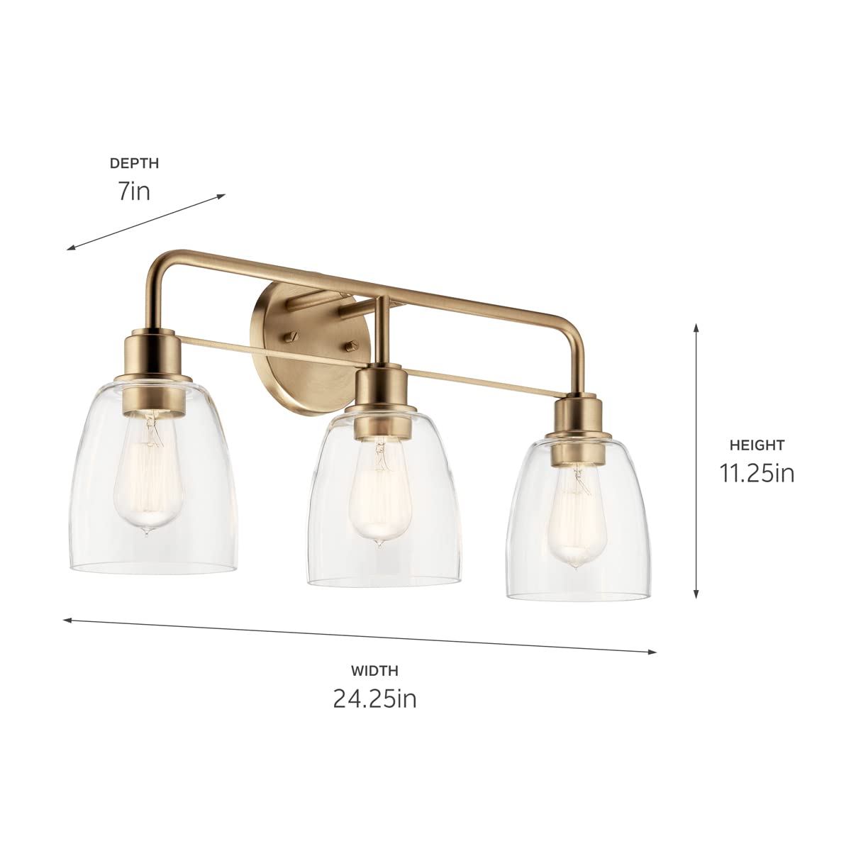 kichler-meller-55102cpz-3-light-industrial-vanity-light-champagne-bronze-clear-g image 2