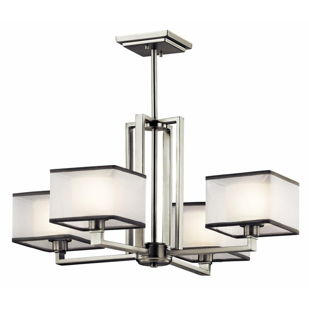 kichler-kailey-43438ni-4-light-chandelier-brushed-nickel-24-inch-transitional-de image 1