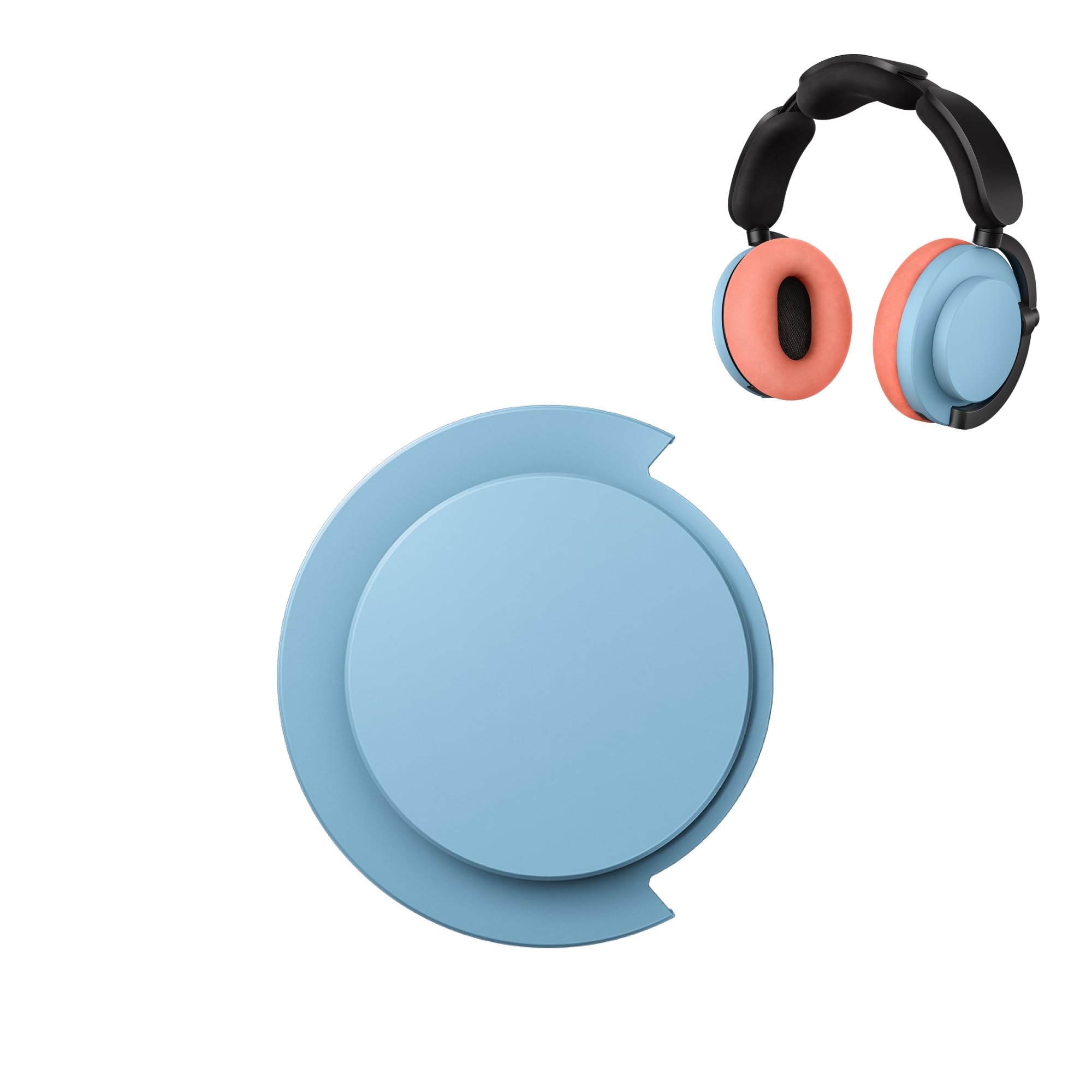 dyson-ontrac-ear-cushion-replacement-dark-iron image 6